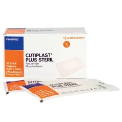 Cutiplast Plus Steril Smith & Nephew 19,8 x 10 cm  -  55 stuks